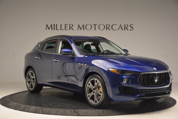 Used 2017 Maserati Levante for sale Sold at Bugatti of Greenwich in Greenwich CT 06830 11