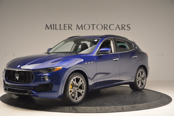 Used 2017 Maserati Levante for sale Sold at Bugatti of Greenwich in Greenwich CT 06830 2