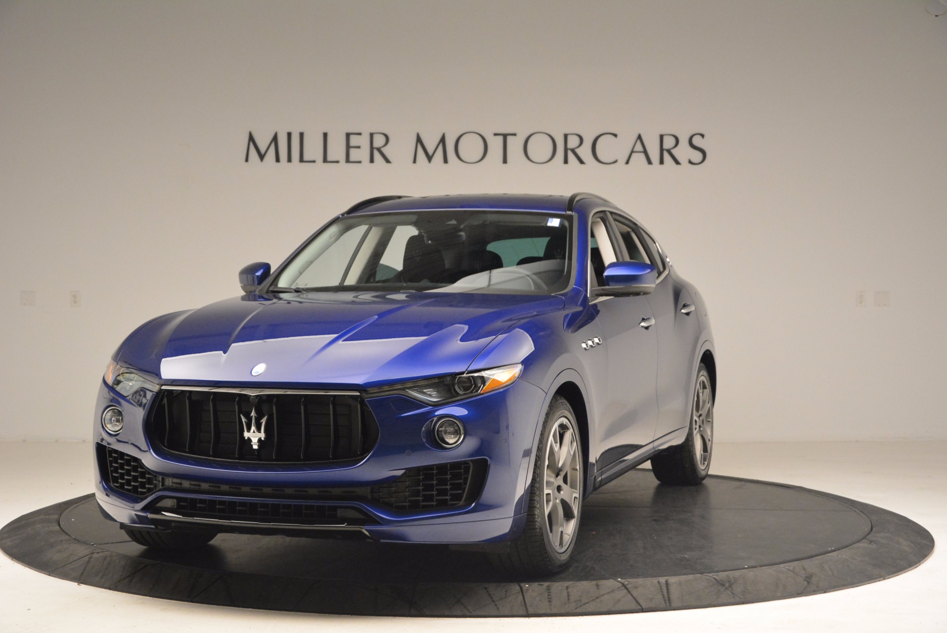 Used 2017 Maserati Levante for sale Sold at Bugatti of Greenwich in Greenwich CT 06830 1