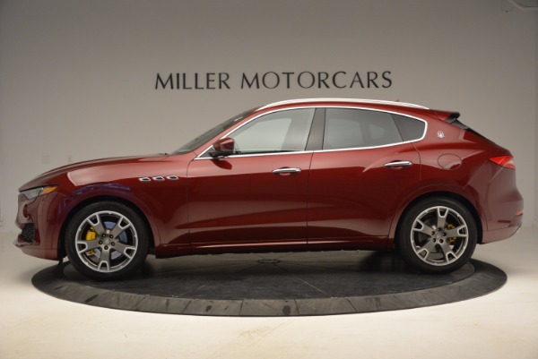 New 2017 Maserati Levante for sale Sold at Bugatti of Greenwich in Greenwich CT 06830 3