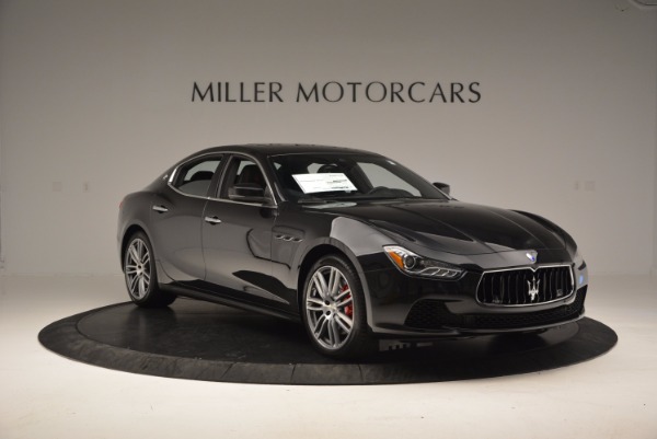 Used 2017 Maserati Ghibli S Q4 for sale Sold at Bugatti of Greenwich in Greenwich CT 06830 10