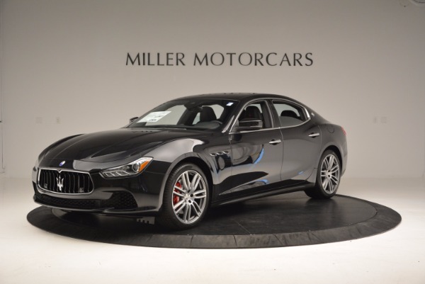 Used 2017 Maserati Ghibli S Q4 for sale Sold at Bugatti of Greenwich in Greenwich CT 06830 1