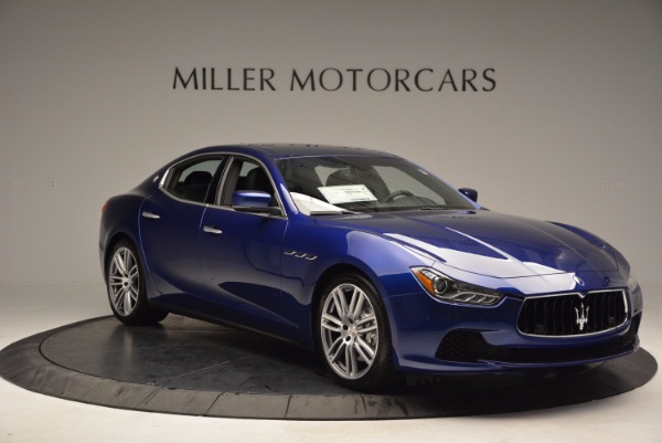 New 2017 Maserati Ghibli S Q4 for sale Sold at Bugatti of Greenwich in Greenwich CT 06830 11