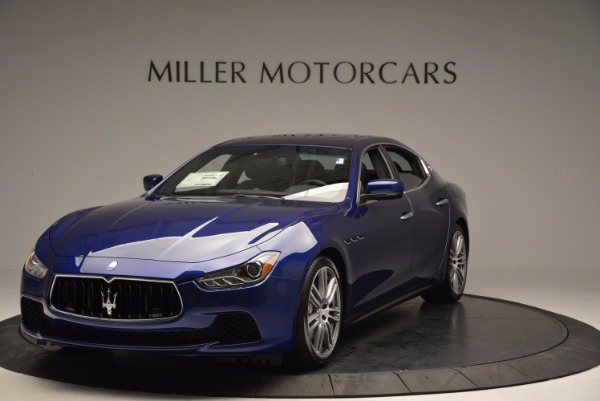 New 2017 Maserati Ghibli S Q4 for sale Sold at Bugatti of Greenwich in Greenwich CT 06830 1