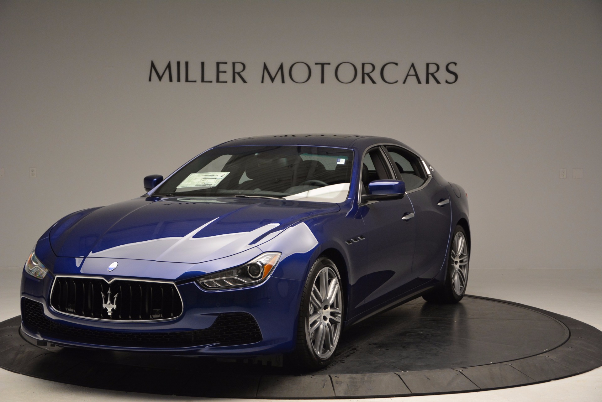 New 2017 Maserati Ghibli S Q4 for sale Sold at Bugatti of Greenwich in Greenwich CT 06830 1