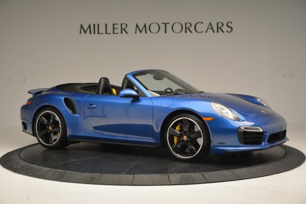 Used 2014 Porsche 911 Turbo S for sale Sold at Bugatti of Greenwich in Greenwich CT 06830 11