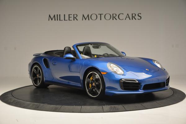 Used 2014 Porsche 911 Turbo S for sale Sold at Bugatti of Greenwich in Greenwich CT 06830 12