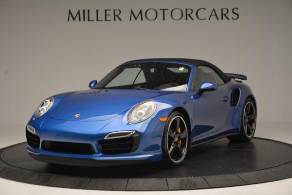 Used 2014 Porsche 911 Turbo S for sale Sold at Bugatti of Greenwich in Greenwich CT 06830 13