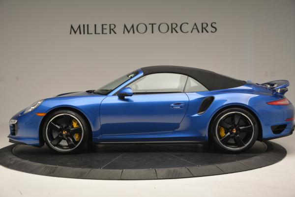 Used 2014 Porsche 911 Turbo S for sale Sold at Bugatti of Greenwich in Greenwich CT 06830 14