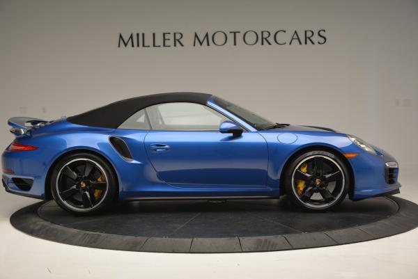 Used 2014 Porsche 911 Turbo S for sale Sold at Bugatti of Greenwich in Greenwich CT 06830 15