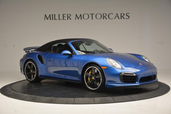 Used 2014 Porsche 911 Turbo S for sale Sold at Bugatti of Greenwich in Greenwich CT 06830 16