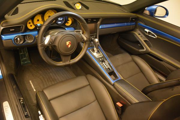 Used 2014 Porsche 911 Turbo S for sale Sold at Bugatti of Greenwich in Greenwich CT 06830 18