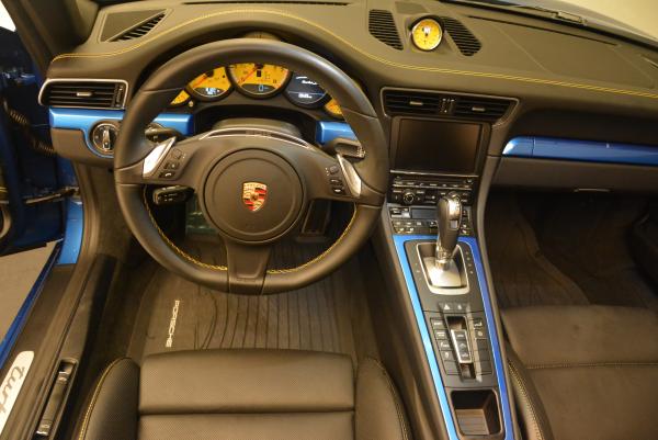 Used 2014 Porsche 911 Turbo S for sale Sold at Bugatti of Greenwich in Greenwich CT 06830 19