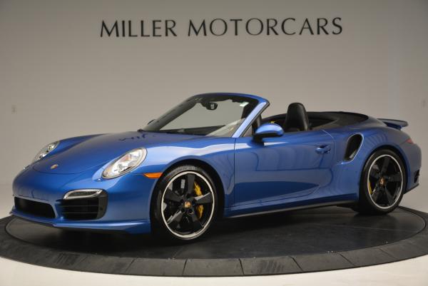 Used 2014 Porsche 911 Turbo S for sale Sold at Bugatti of Greenwich in Greenwich CT 06830 2