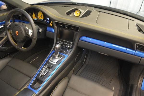 Used 2014 Porsche 911 Turbo S for sale Sold at Bugatti of Greenwich in Greenwich CT 06830 24