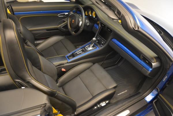 Used 2014 Porsche 911 Turbo S for sale Sold at Bugatti of Greenwich in Greenwich CT 06830 26