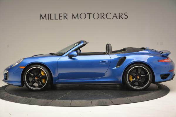 Used 2014 Porsche 911 Turbo S for sale Sold at Bugatti of Greenwich in Greenwich CT 06830 3