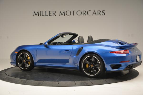 Used 2014 Porsche 911 Turbo S for sale Sold at Bugatti of Greenwich in Greenwich CT 06830 4