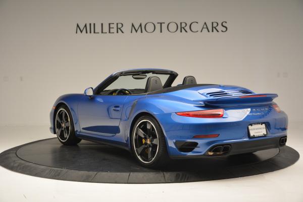 Used 2014 Porsche 911 Turbo S for sale Sold at Bugatti of Greenwich in Greenwich CT 06830 5