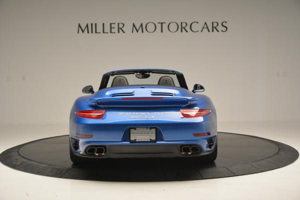 Used 2014 Porsche 911 Turbo S for sale Sold at Bugatti of Greenwich in Greenwich CT 06830 6