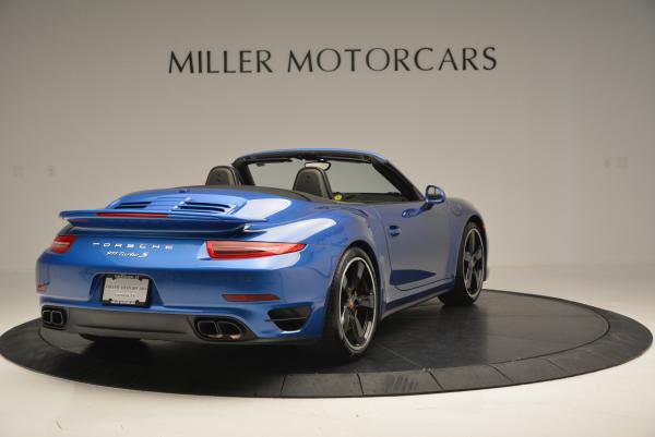 Used 2014 Porsche 911 Turbo S for sale Sold at Bugatti of Greenwich in Greenwich CT 06830 7