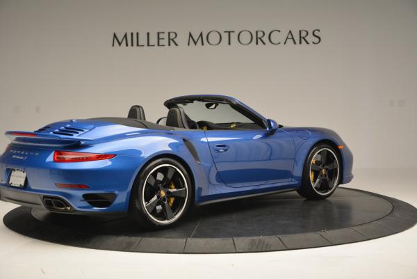 Used 2014 Porsche 911 Turbo S for sale Sold at Bugatti of Greenwich in Greenwich CT 06830 8