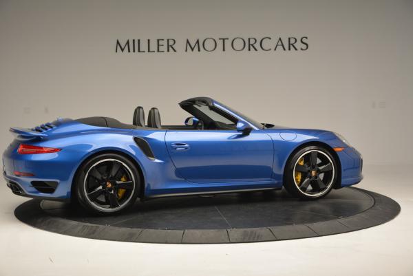 Used 2014 Porsche 911 Turbo S for sale Sold at Bugatti of Greenwich in Greenwich CT 06830 9