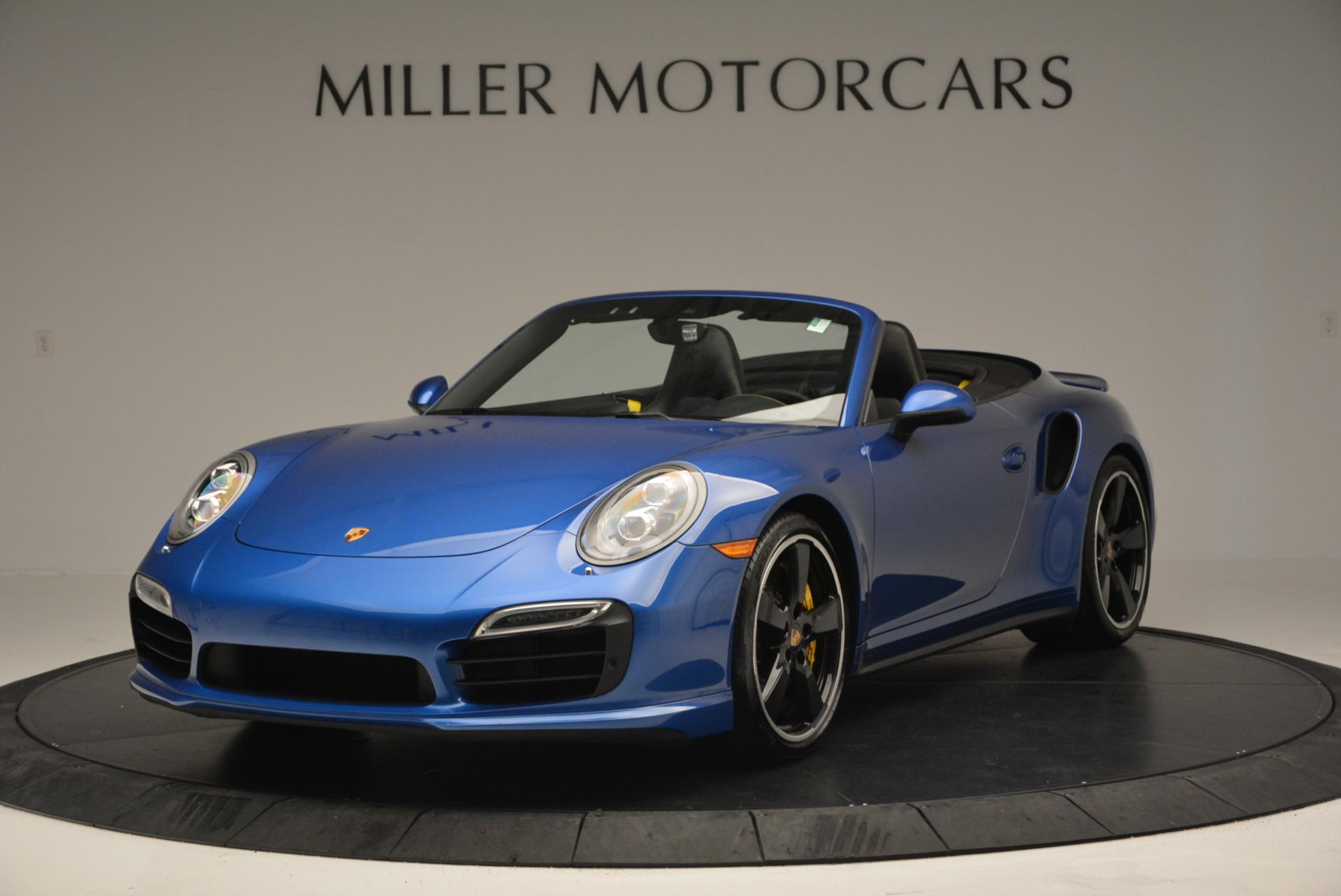 Used 2014 Porsche 911 Turbo S for sale Sold at Bugatti of Greenwich in Greenwich CT 06830 1