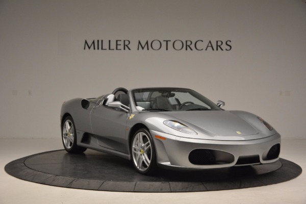 Used 2007 Ferrari F430 Spider for sale Sold at Bugatti of Greenwich in Greenwich CT 06830 11