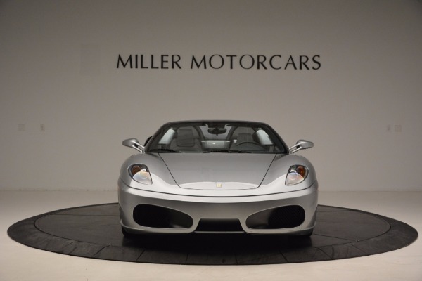 Used 2007 Ferrari F430 Spider for sale Sold at Bugatti of Greenwich in Greenwich CT 06830 12