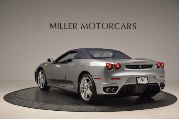 Used 2007 Ferrari F430 Spider for sale Sold at Bugatti of Greenwich in Greenwich CT 06830 17