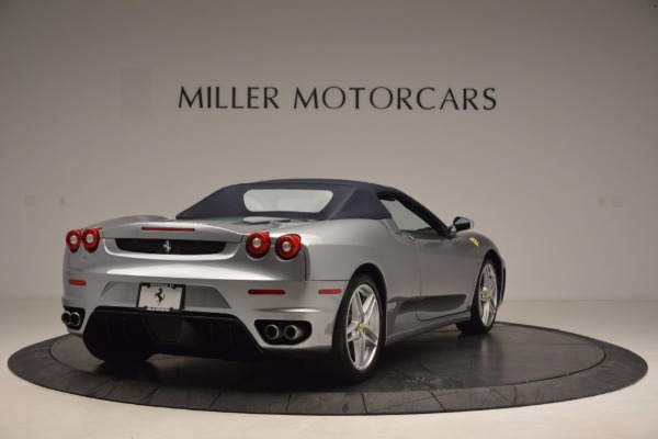 Used 2007 Ferrari F430 Spider for sale Sold at Bugatti of Greenwich in Greenwich CT 06830 19