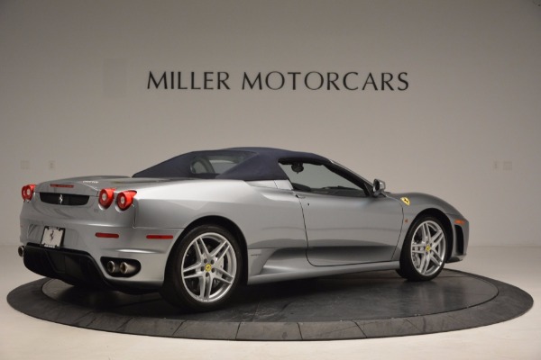 Used 2007 Ferrari F430 Spider for sale Sold at Bugatti of Greenwich in Greenwich CT 06830 20