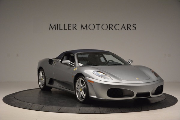 Used 2007 Ferrari F430 Spider for sale Sold at Bugatti of Greenwich in Greenwich CT 06830 23