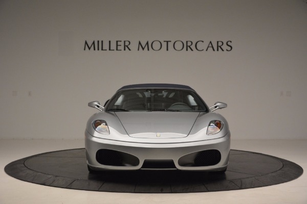 Used 2007 Ferrari F430 Spider for sale Sold at Bugatti of Greenwich in Greenwich CT 06830 24