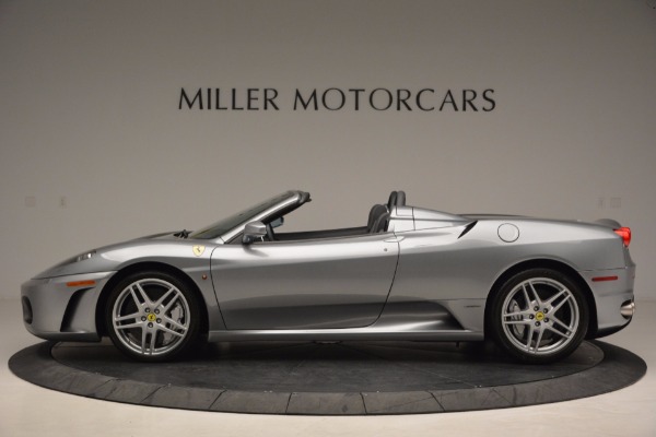 Used 2007 Ferrari F430 Spider for sale Sold at Bugatti of Greenwich in Greenwich CT 06830 3