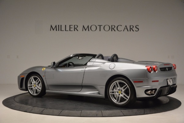 Used 2007 Ferrari F430 Spider for sale Sold at Bugatti of Greenwich in Greenwich CT 06830 4