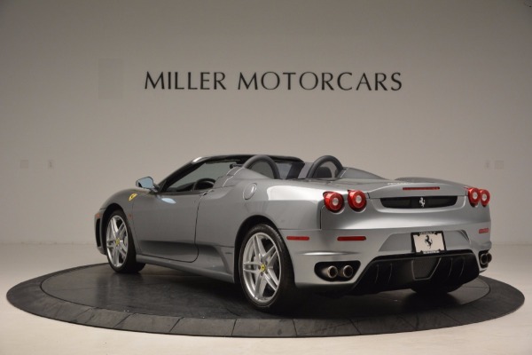 Used 2007 Ferrari F430 Spider for sale Sold at Bugatti of Greenwich in Greenwich CT 06830 5