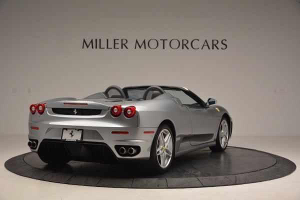 Used 2007 Ferrari F430 Spider for sale Sold at Bugatti of Greenwich in Greenwich CT 06830 7