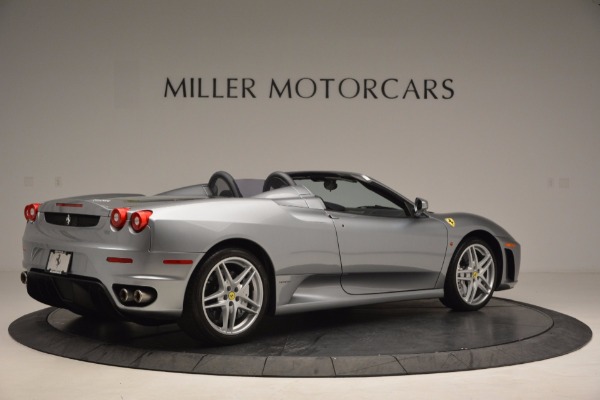 Used 2007 Ferrari F430 Spider for sale Sold at Bugatti of Greenwich in Greenwich CT 06830 8