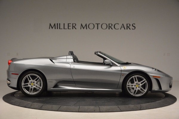 Used 2007 Ferrari F430 Spider for sale Sold at Bugatti of Greenwich in Greenwich CT 06830 9