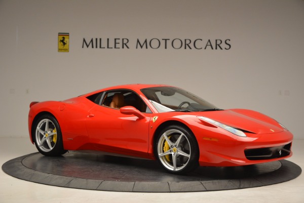 Used 2011 Ferrari 458 Italia for sale Sold at Bugatti of Greenwich in Greenwich CT 06830 10