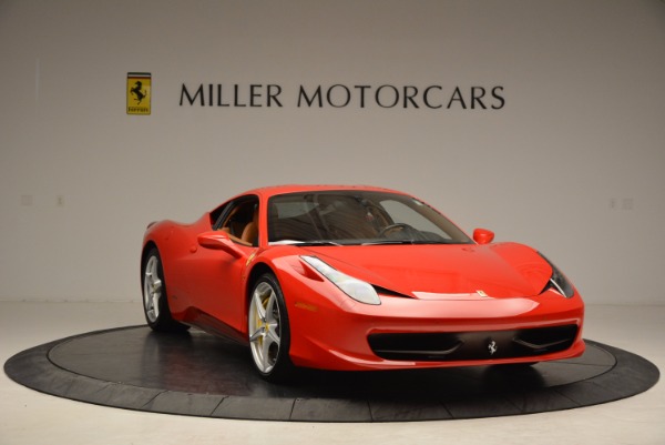 Used 2011 Ferrari 458 Italia for sale Sold at Bugatti of Greenwich in Greenwich CT 06830 11