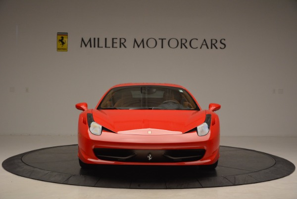 Used 2011 Ferrari 458 Italia for sale Sold at Bugatti of Greenwich in Greenwich CT 06830 12