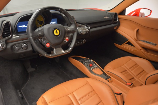 Used 2011 Ferrari 458 Italia for sale Sold at Bugatti of Greenwich in Greenwich CT 06830 13