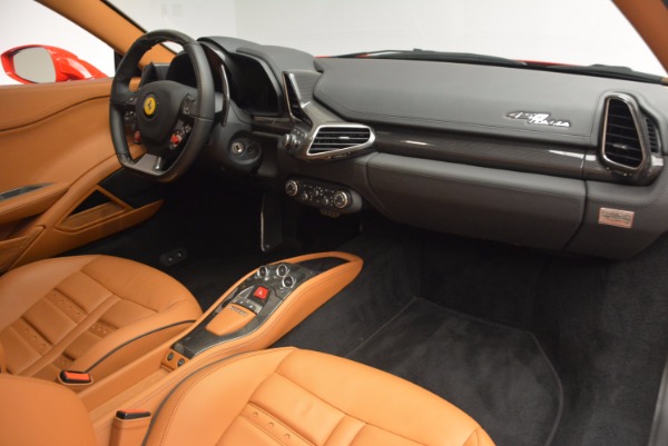 Used 2011 Ferrari 458 Italia for sale Sold at Bugatti of Greenwich in Greenwich CT 06830 17