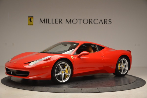 Used 2011 Ferrari 458 Italia for sale Sold at Bugatti of Greenwich in Greenwich CT 06830 2