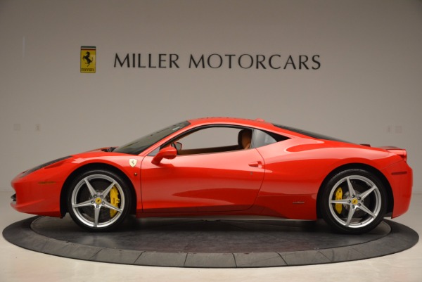 Used 2011 Ferrari 458 Italia for sale Sold at Bugatti of Greenwich in Greenwich CT 06830 3