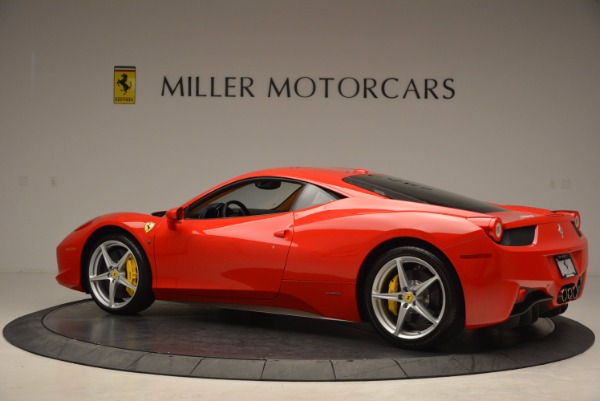 Used 2011 Ferrari 458 Italia for sale Sold at Bugatti of Greenwich in Greenwich CT 06830 4