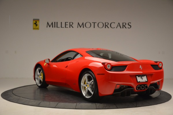 Used 2011 Ferrari 458 Italia for sale Sold at Bugatti of Greenwich in Greenwich CT 06830 5